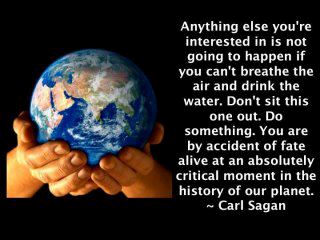 Carl Sagan take action